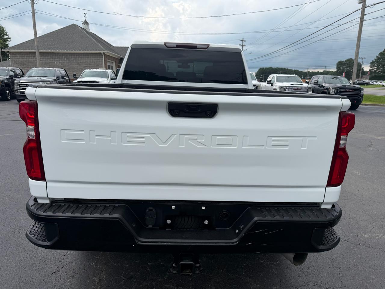 Chevrolet Silverado 2500HD 4WD Crew Cab 159" Custom 2021