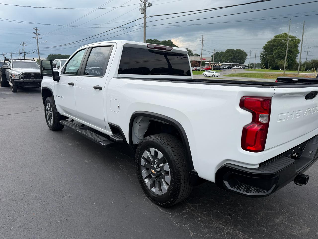 Chevrolet Silverado 2500HD 4WD Crew Cab 159" Custom 2021