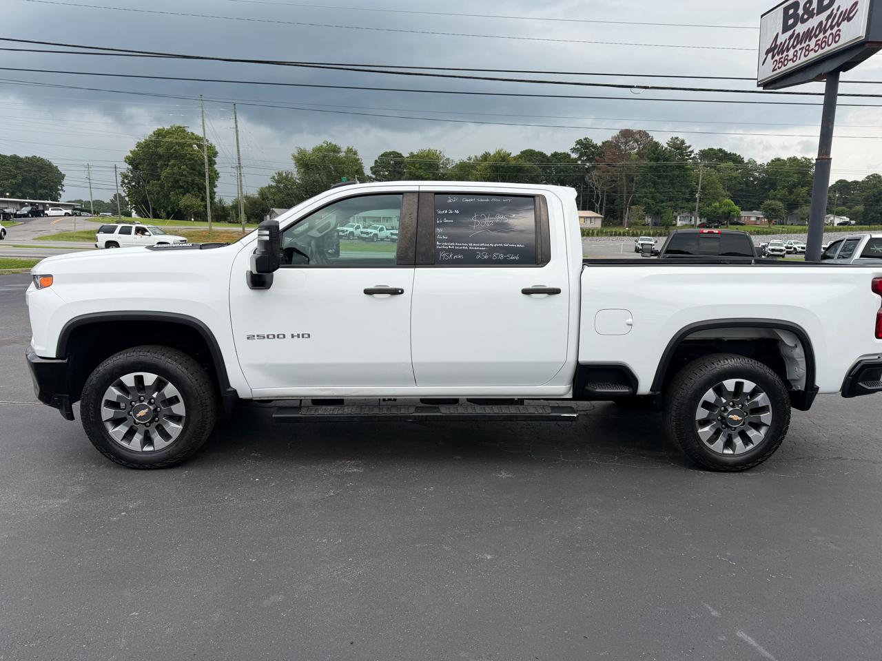 Chevrolet Silverado 2500HD 4WD Crew Cab 159" Custom 2021