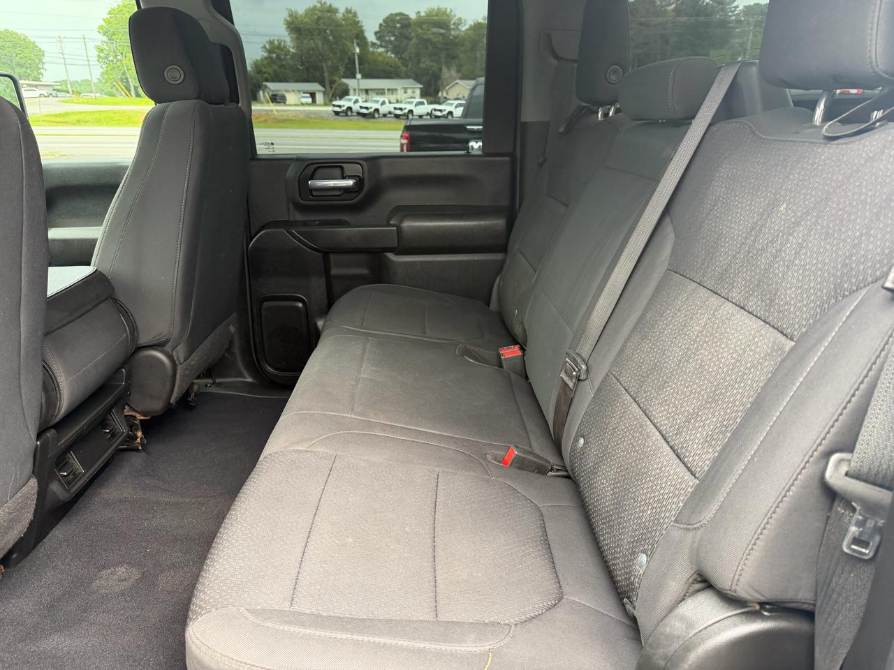Chevrolet Silverado 2500HD 4WD Crew Cab 159" Custom 2021