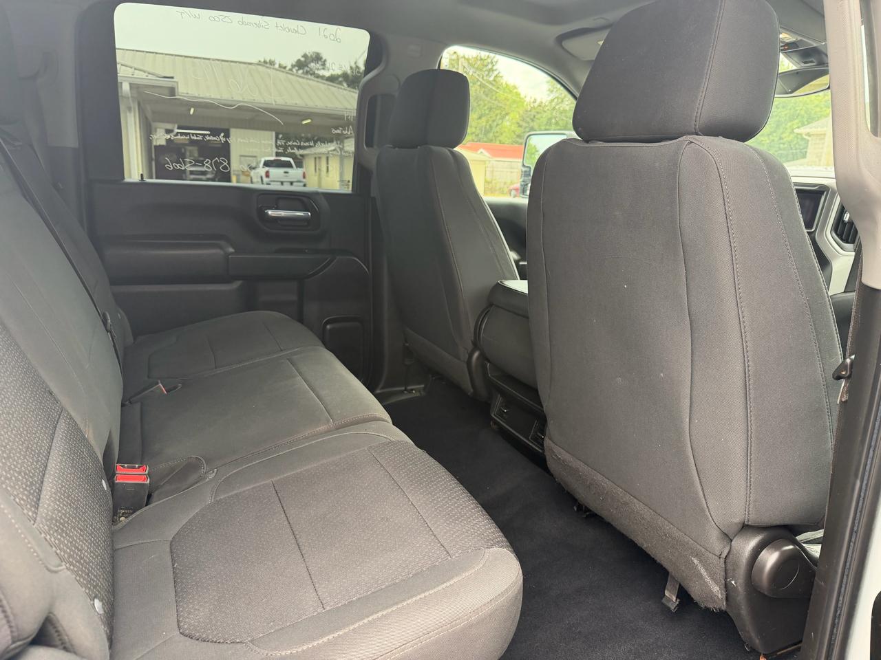 Chevrolet Silverado 2500HD 4WD Crew Cab 159" Custom 2021