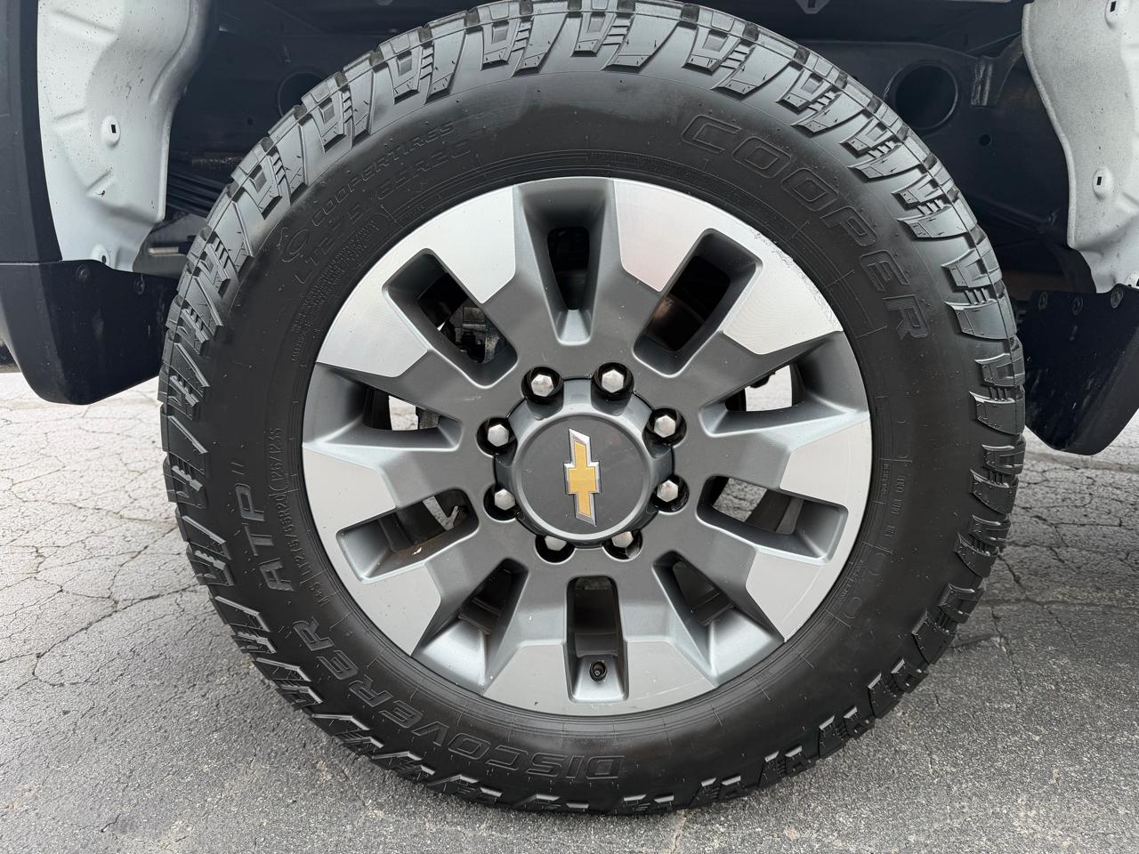 Chevrolet Silverado 2500HD 4WD Crew Cab 159" Custom 2021