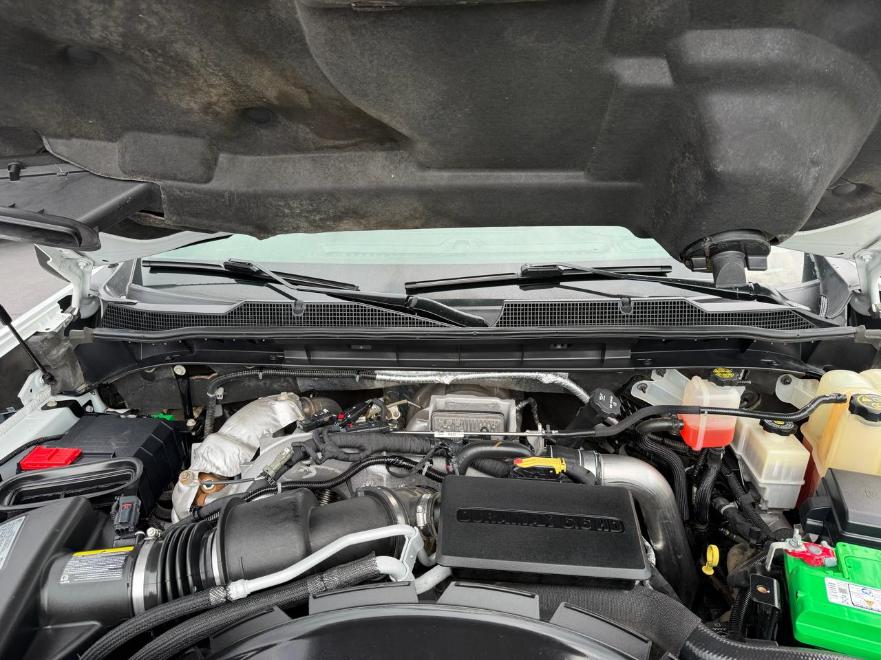 Chevrolet Silverado 2500HD 4WD Crew Cab 159" Custom 2021