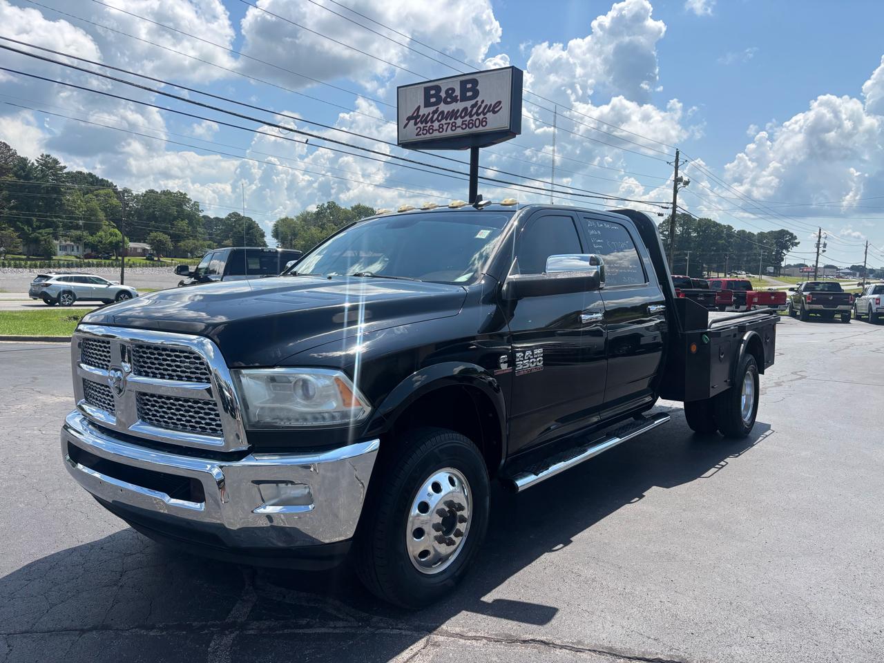 RAM 3500 4WD Crew Cab 169" Laramie 2013