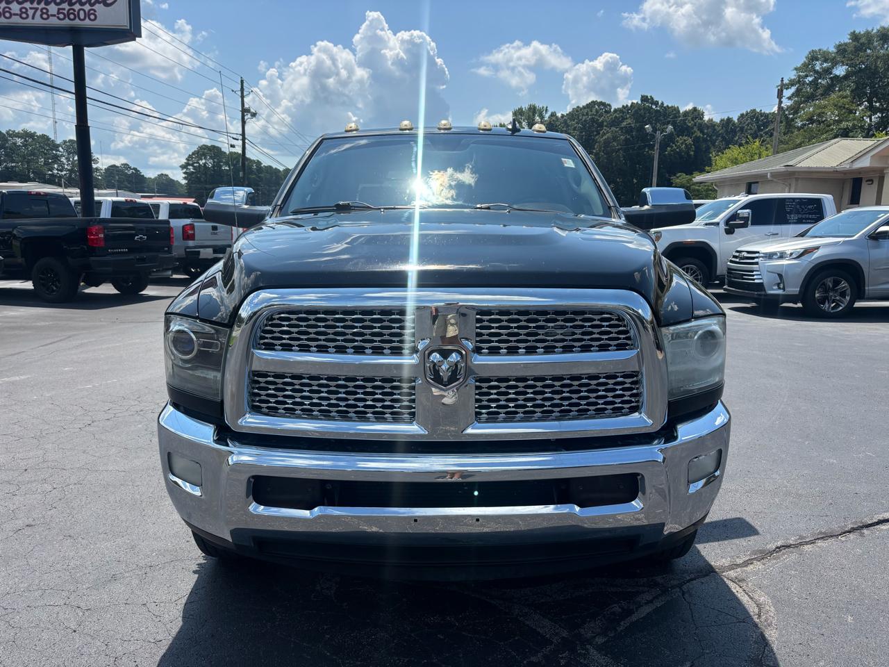 RAM 3500 4WD Crew Cab 169" Laramie 2013