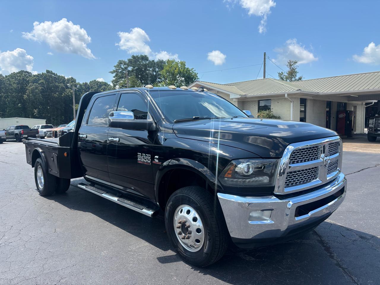 RAM 3500 4WD Crew Cab 169" Laramie 2013