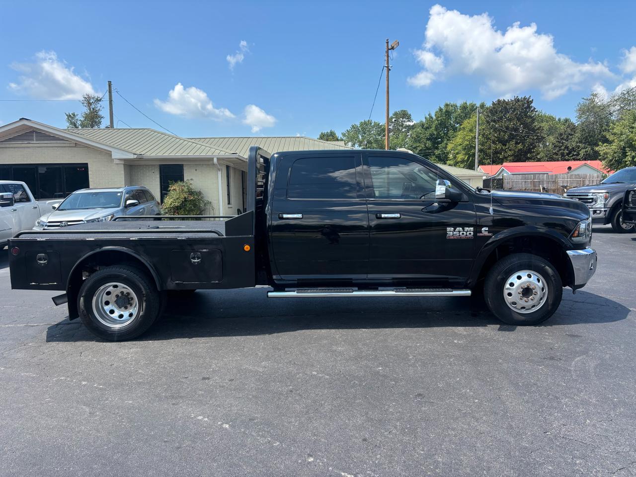 RAM 3500 4WD Crew Cab 169" Laramie 2013