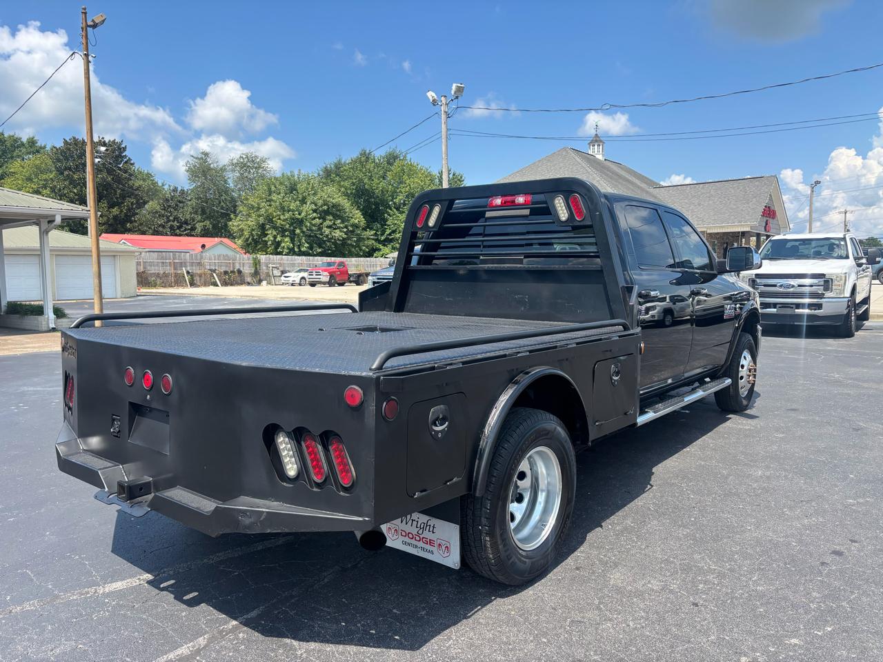 RAM 3500 4WD Crew Cab 169" Laramie 2013