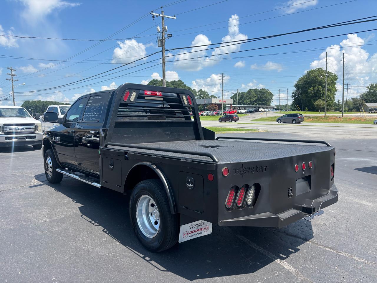 RAM 3500 4WD Crew Cab 169" Laramie 2013