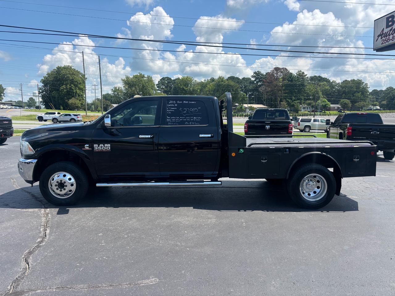 RAM 3500 4WD Crew Cab 169" Laramie 2013