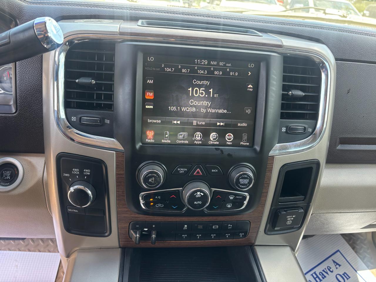 RAM 3500 4WD Crew Cab 169" Laramie 2013