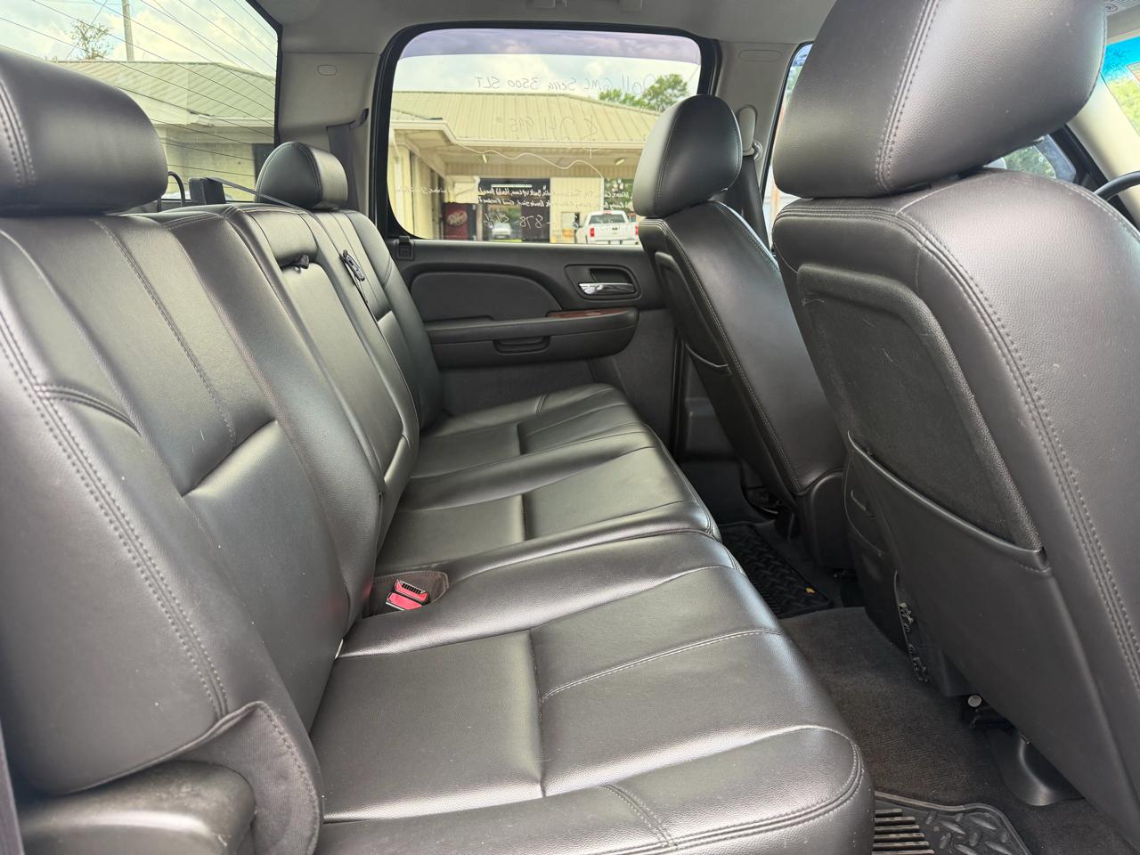 GMC Sierra 3500HD 4WD Crew Cab 167.7" DRW SLT 2011