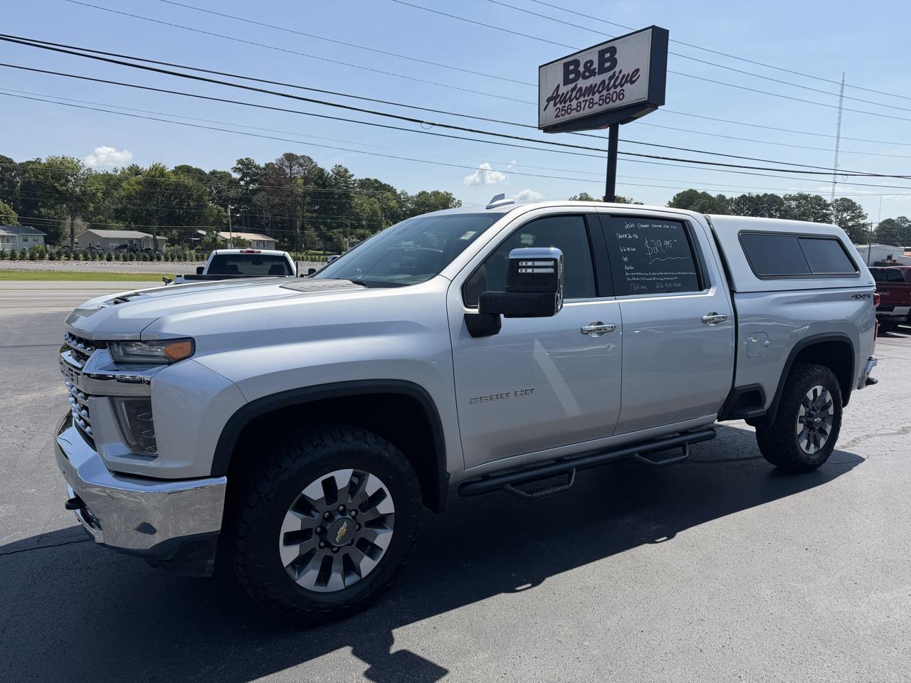 2020 Chevrolet Silverado 2500HD 4WD Crew Cab 159" LTZ