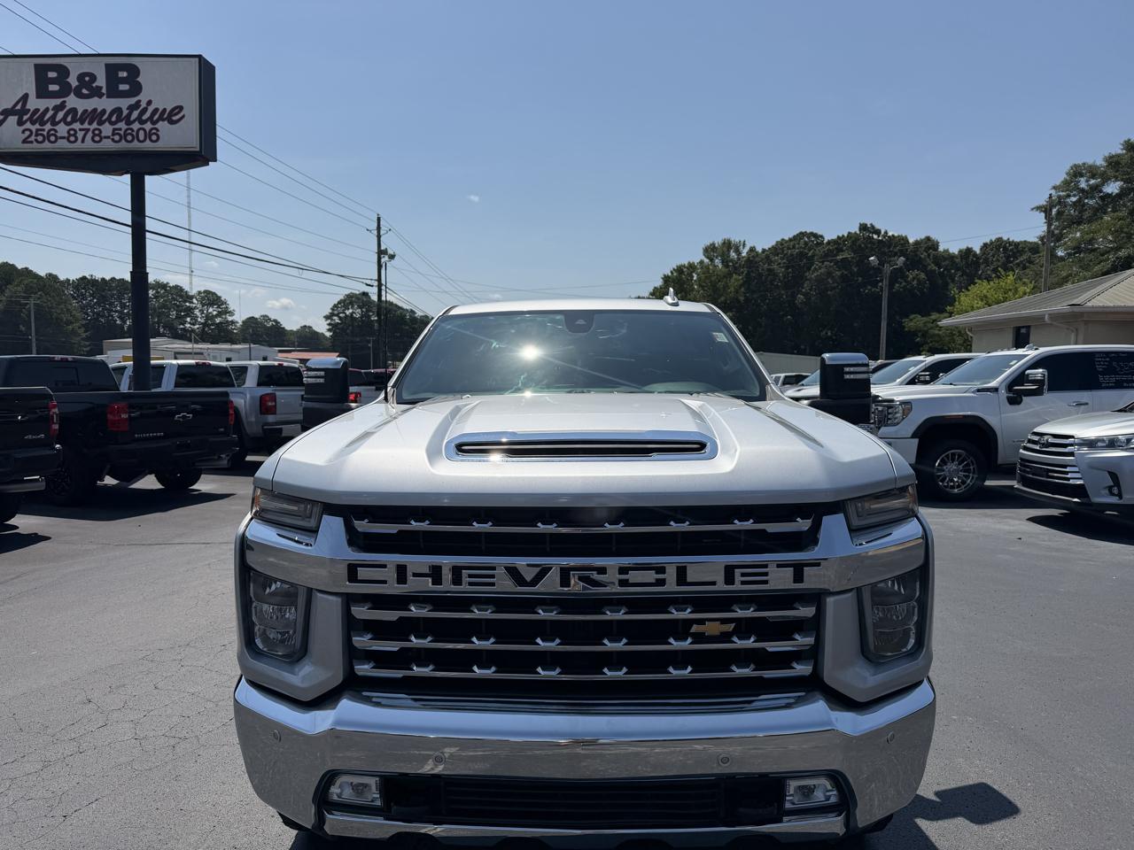 Chevrolet Silverado 2500HD 4WD Crew Cab 159" LTZ 2020