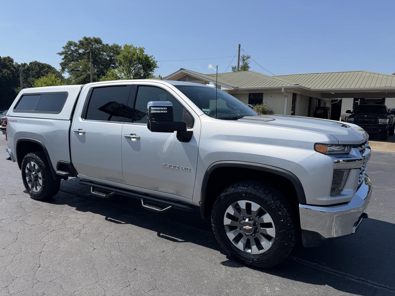 Chevrolet Silverado 2500HD 4WD Crew Cab 159" LTZ 2020