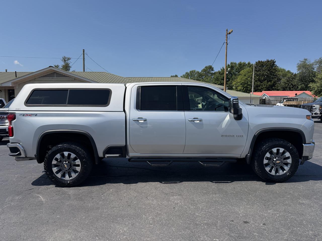 Chevrolet Silverado 2500HD 4WD Crew Cab 159" LTZ 2020
