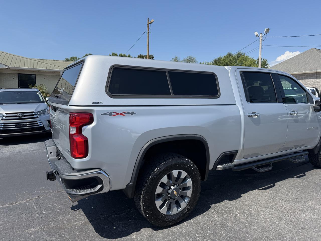 Chevrolet Silverado 2500HD 4WD Crew Cab 159" LTZ 2020