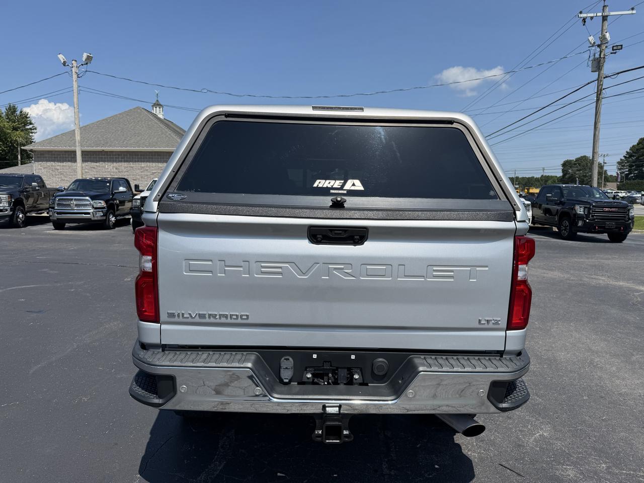 Chevrolet Silverado 2500HD 4WD Crew Cab 159" LTZ 2020