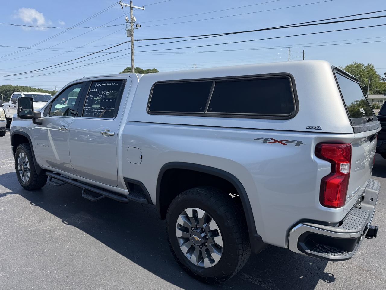 Chevrolet Silverado 2500HD 4WD Crew Cab 159" LTZ 2020
