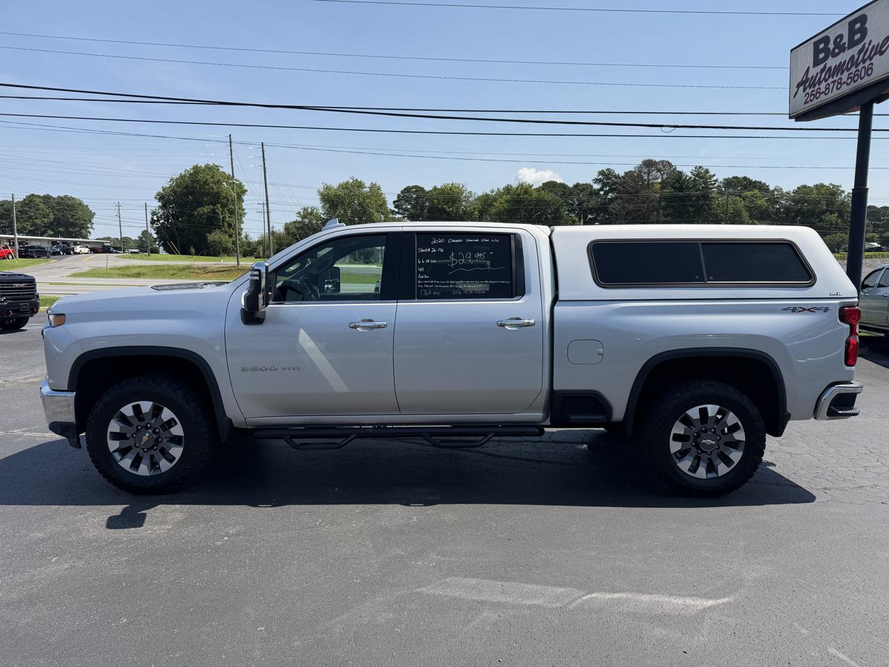 Chevrolet Silverado 2500HD 4WD Crew Cab 159" LTZ 2020
