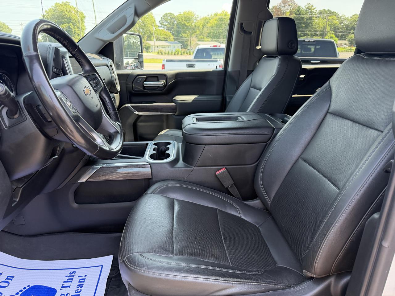 Chevrolet Silverado 2500HD 4WD Crew Cab 159" LTZ 2020