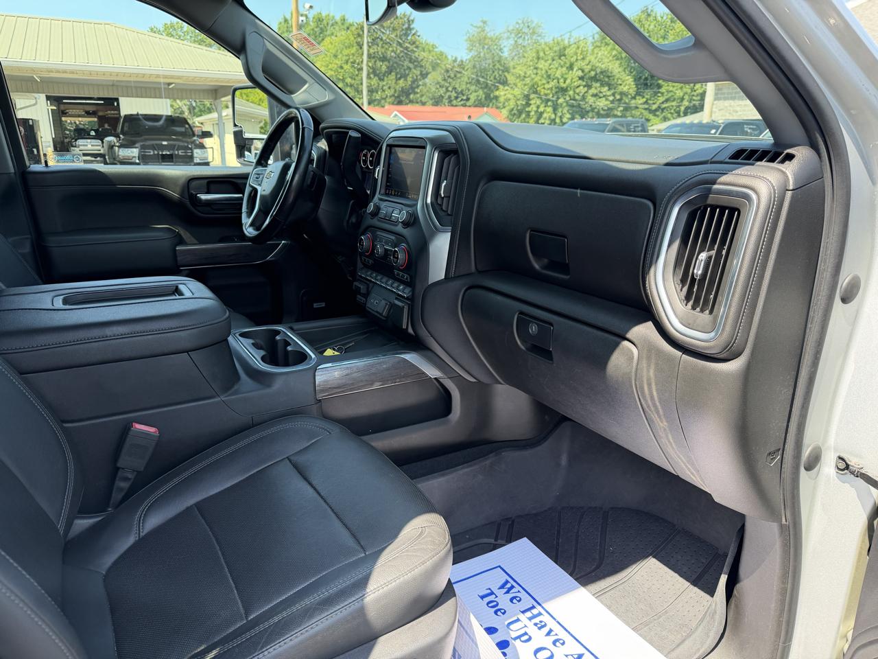Chevrolet Silverado 2500HD 4WD Crew Cab 159" LTZ 2020