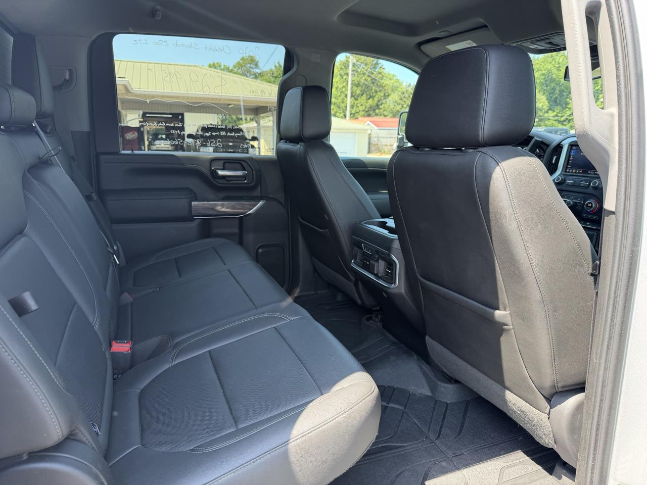 Chevrolet Silverado 2500HD 4WD Crew Cab 159" LTZ 2020