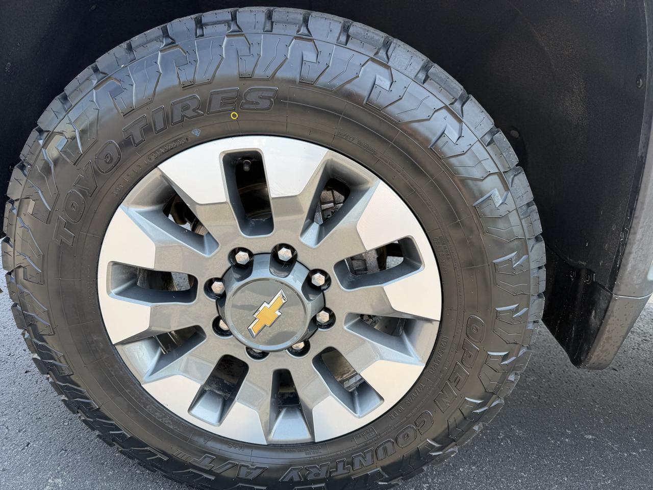 Chevrolet Silverado 2500HD 4WD Crew Cab 159" LTZ 2020