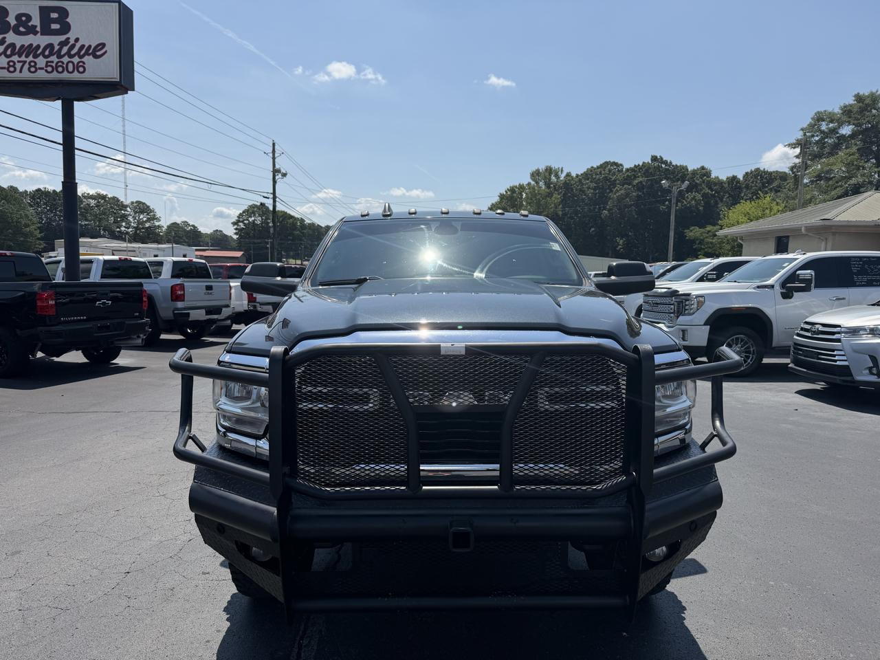 RAM 3500 Big Horn 4x4 Crew Cab 8' Box 2019