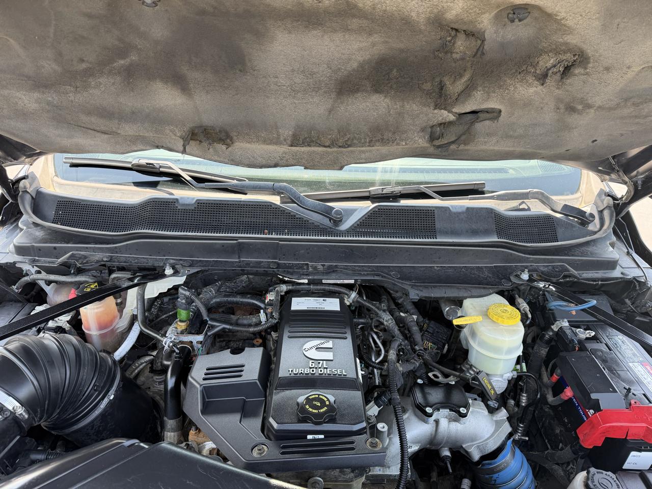 RAM 3500 Big Horn 4x4 Crew Cab 8' Box 2019