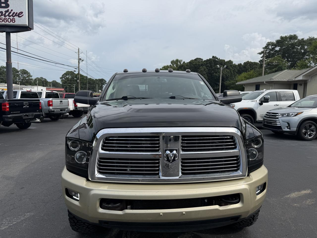 RAM 3500 4WD Mega Cab 160.5" Laramie Longhorn 2012