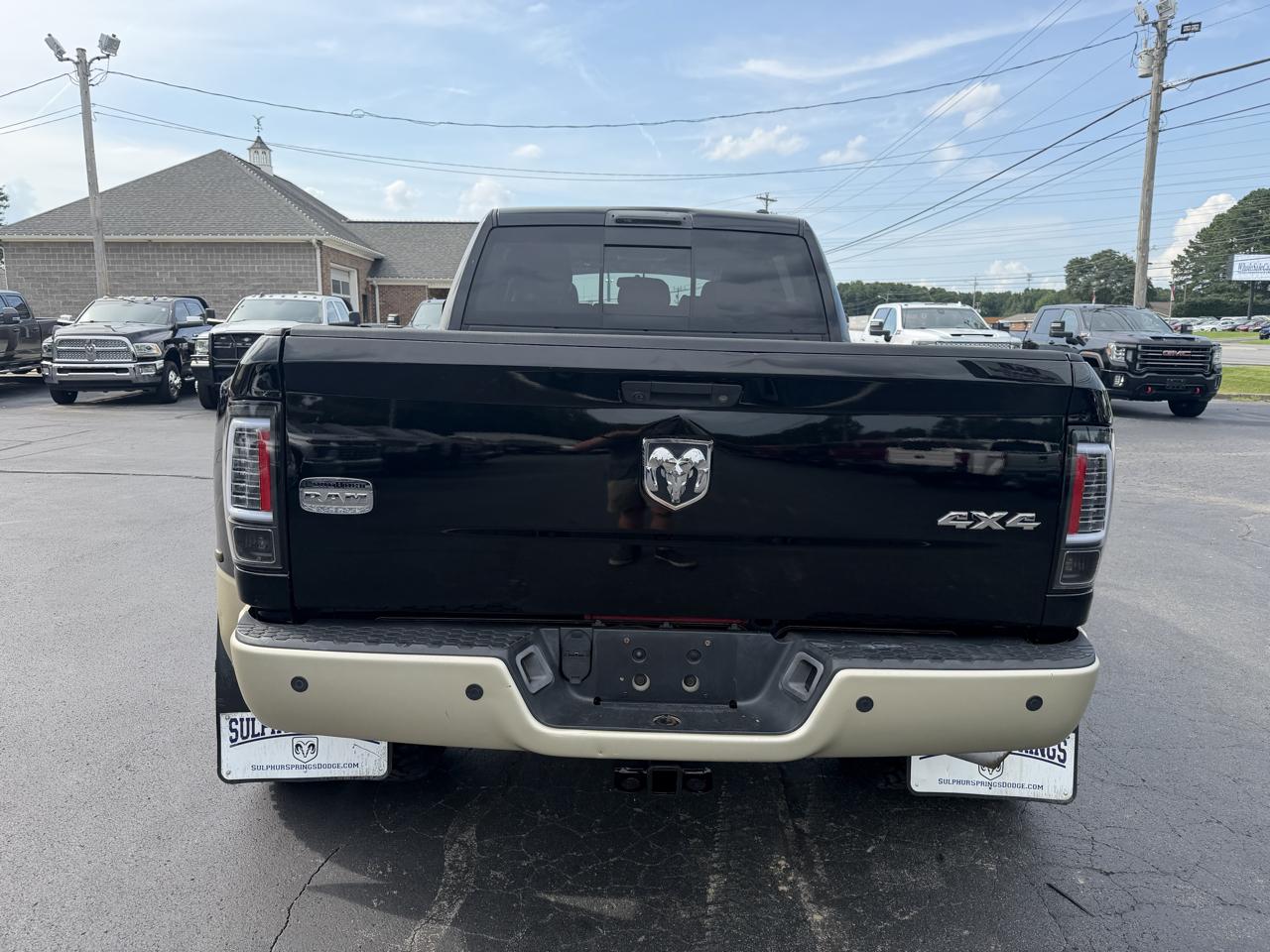 RAM 3500 4WD Mega Cab 160.5" Laramie Longhorn 2012