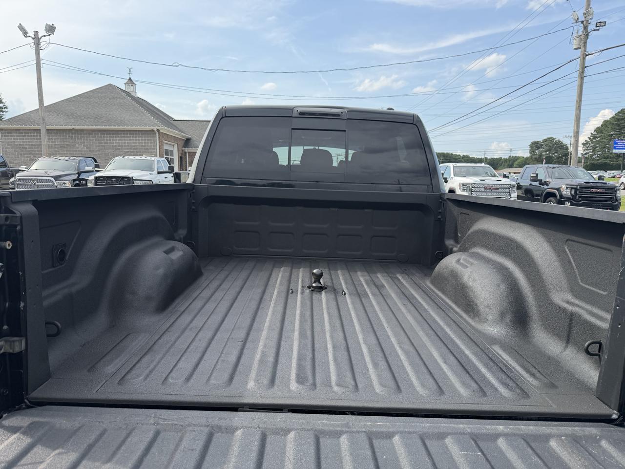 RAM 3500 4WD Mega Cab 160.5" Laramie Longhorn 2012