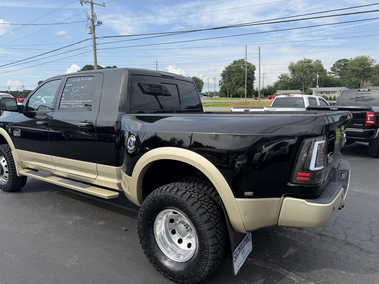 RAM 3500 4WD Mega Cab 160.5" Laramie Longhorn 2012