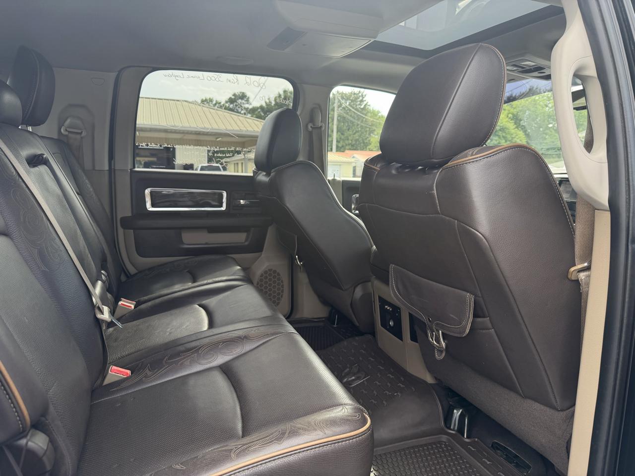 RAM 3500 4WD Mega Cab 160.5" Laramie Longhorn 2012