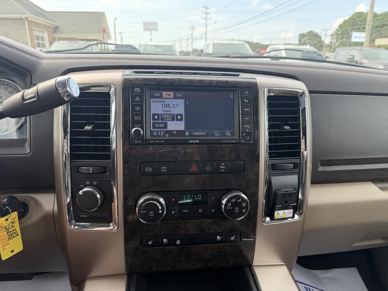 RAM 3500 4WD Mega Cab 160.5" Laramie Longhorn 2012