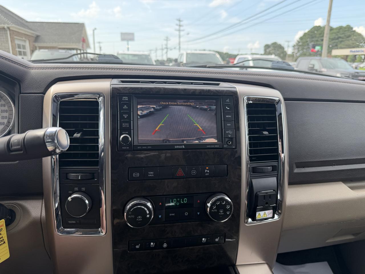 RAM 3500 4WD Mega Cab 160.5" Laramie Longhorn 2012