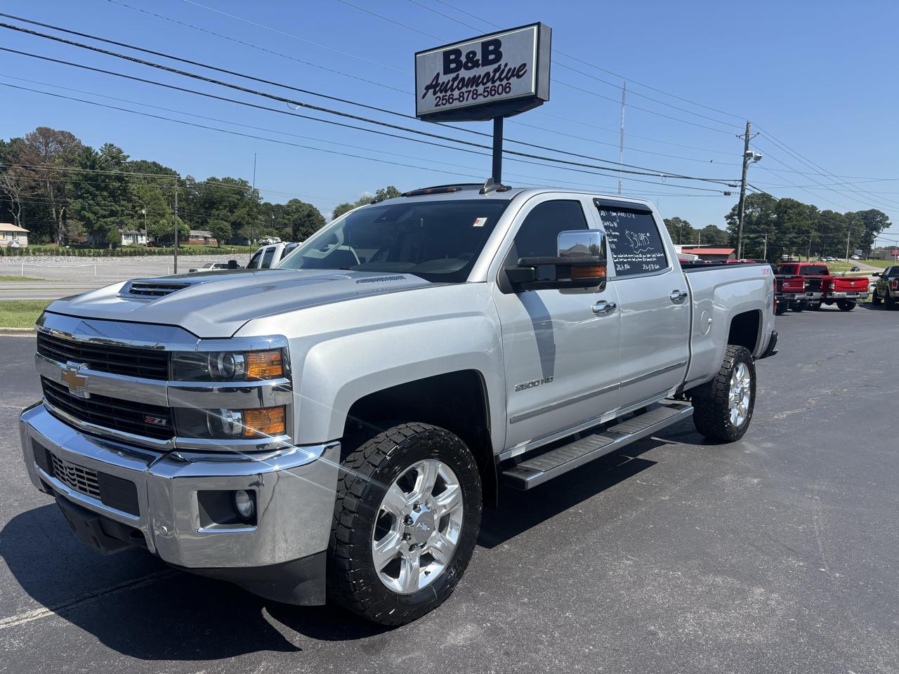 Chevrolet Silverado 2500HD 4WD Crew Cab 153.7" LTZ 2017