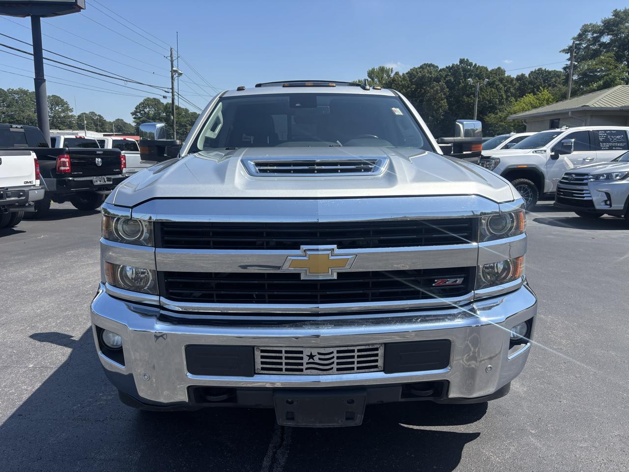 Chevrolet Silverado 2500HD 4WD Crew Cab 153.7" LTZ 2017