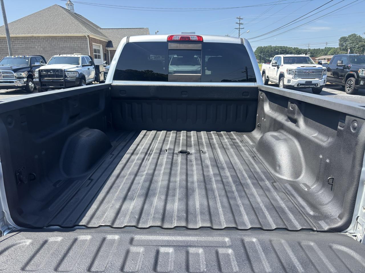 Chevrolet Silverado 2500HD 4WD Crew Cab 153.7" LTZ 2017