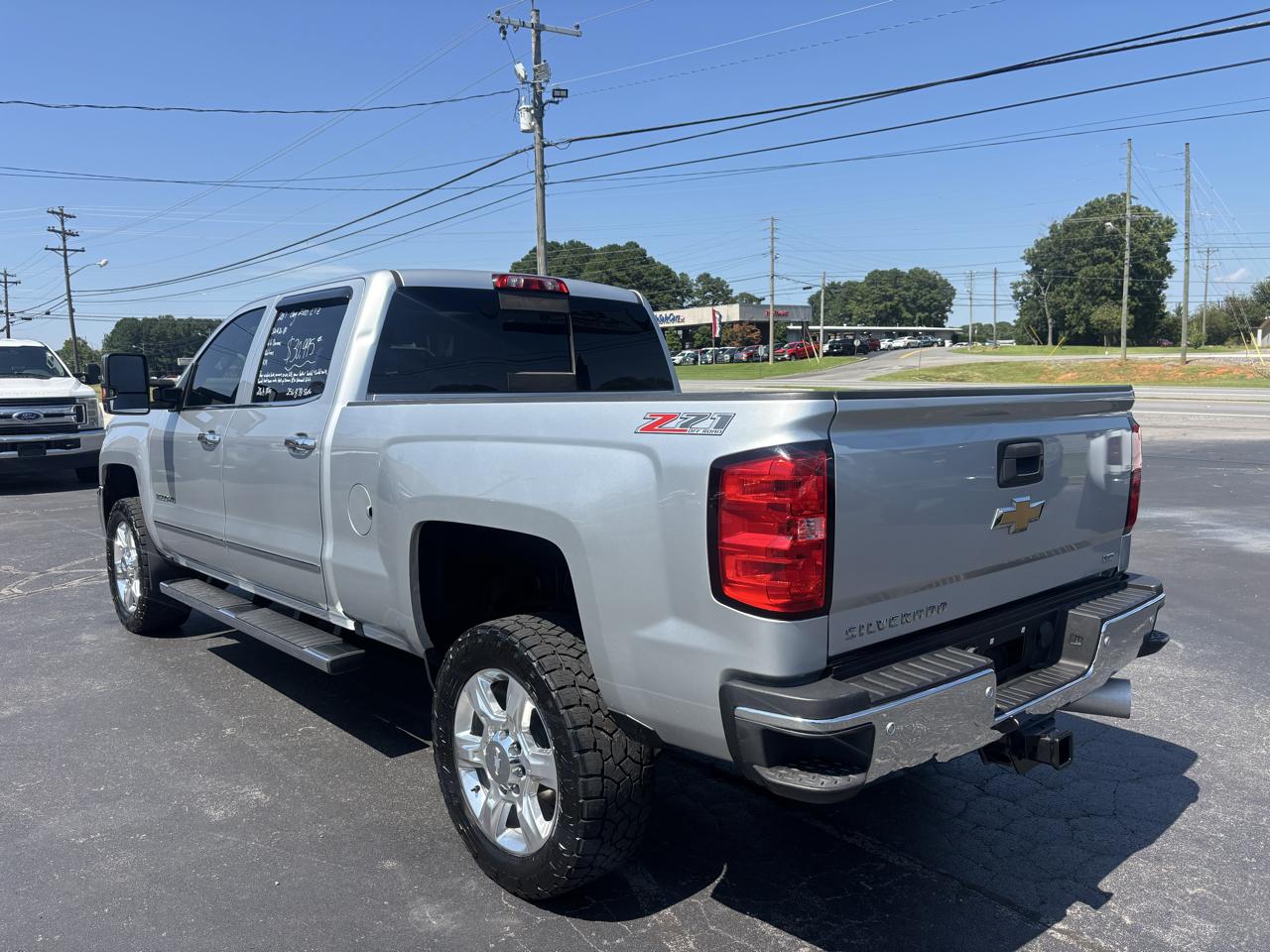 Chevrolet Silverado 2500HD 4WD Crew Cab 153.7" LTZ 2017