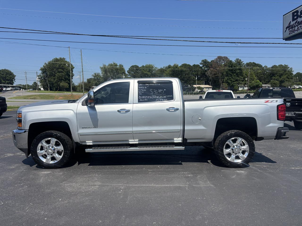 Chevrolet Silverado 2500HD 4WD Crew Cab 153.7" LTZ 2017
