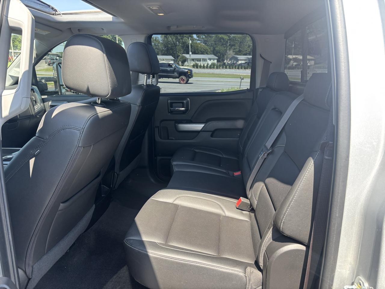 Chevrolet Silverado 2500HD 4WD Crew Cab 153.7" LTZ 2017