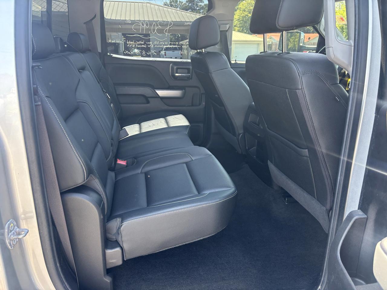Chevrolet Silverado 2500HD 4WD Crew Cab 153.7" LTZ 2017