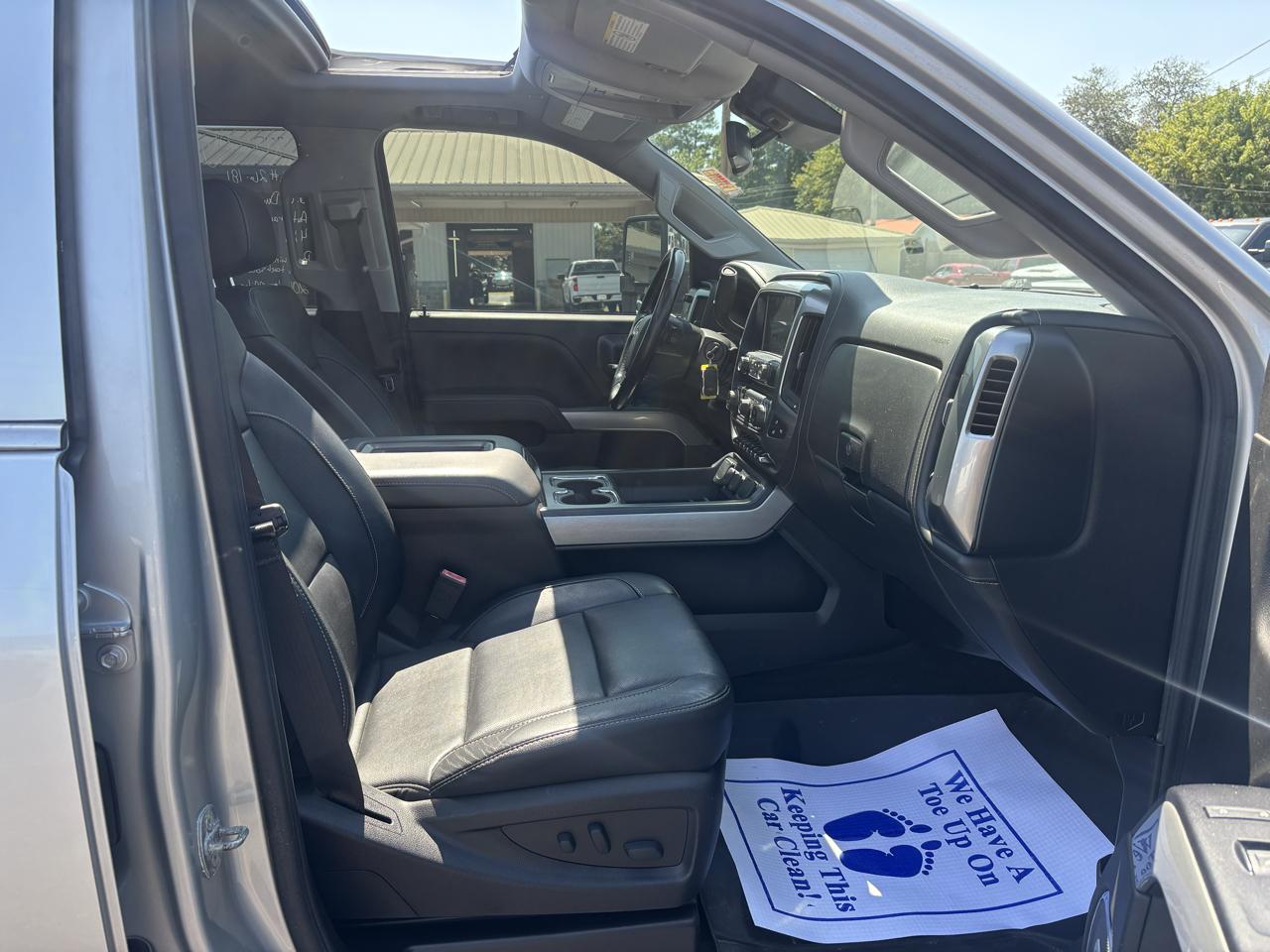 Chevrolet Silverado 2500HD 4WD Crew Cab 153.7" LTZ 2017
