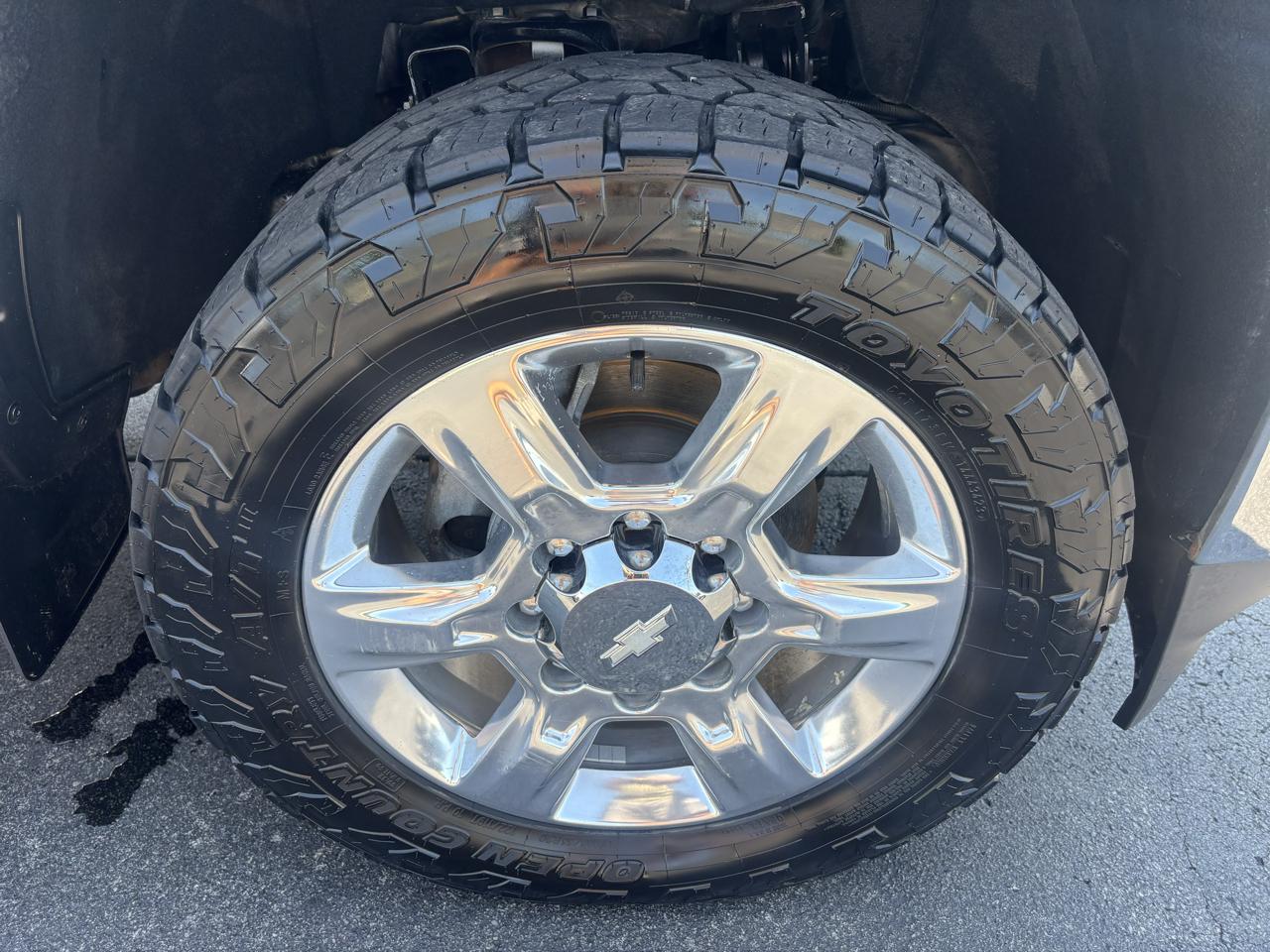 Chevrolet Silverado 2500HD 4WD Crew Cab 153.7" LTZ 2017