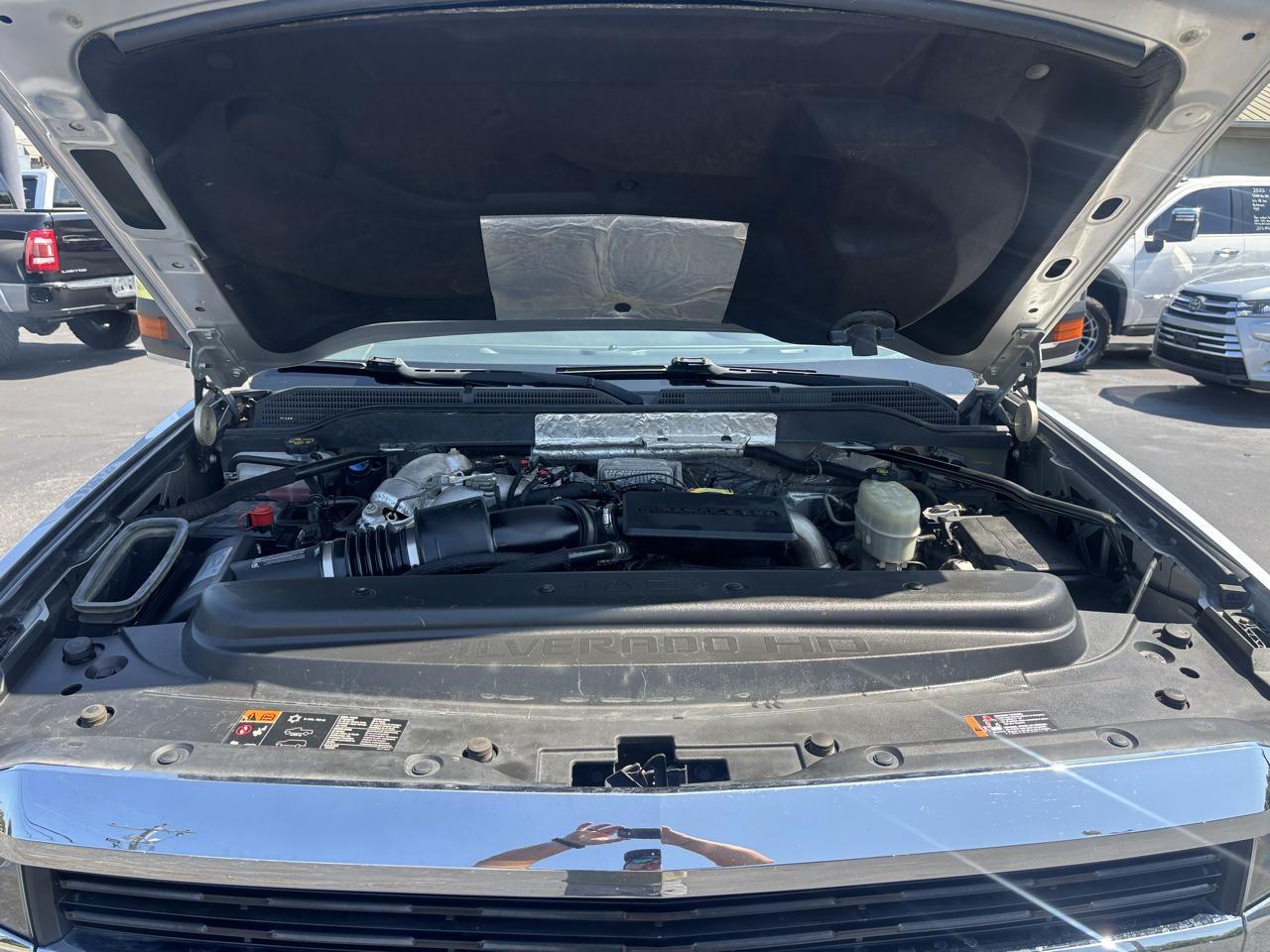Chevrolet Silverado 2500HD 4WD Crew Cab 153.7" LTZ 2017