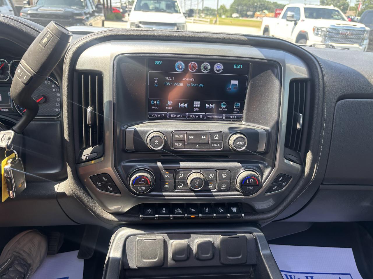 Chevrolet Silverado 2500HD 4WD Crew Cab 153.7" LTZ 2017