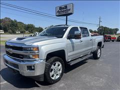 2017 Chevrolet Silverado 2500HD 