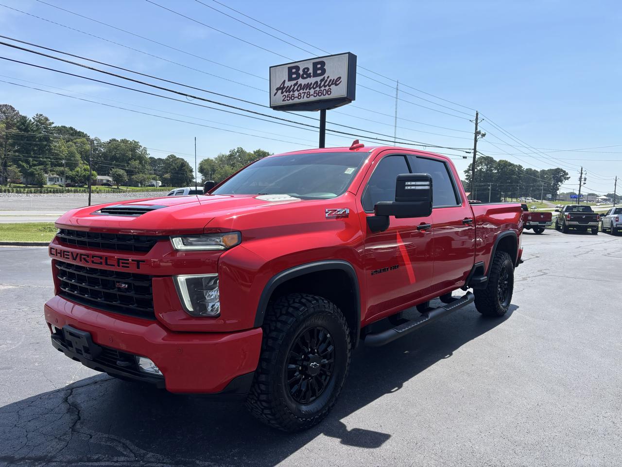 2022 Chevrolet Silverado 2500HD 4WD Crew Cab 159" LTZ